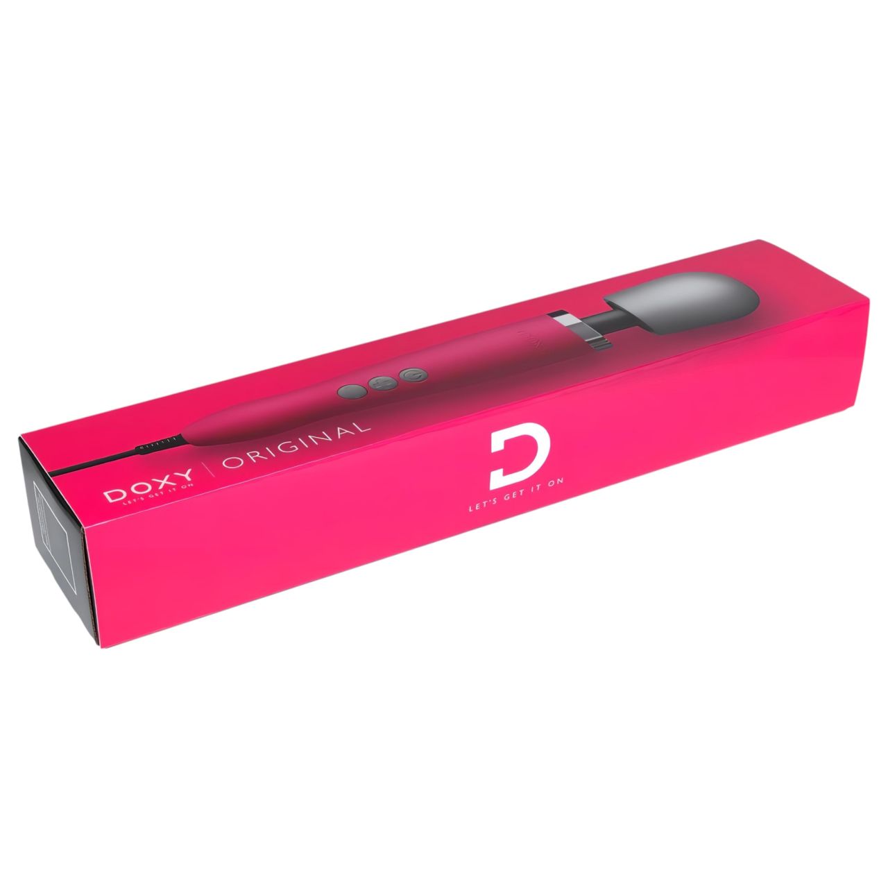 Doxy Wand Original - hálózati masszírozó vibrátor (pink)