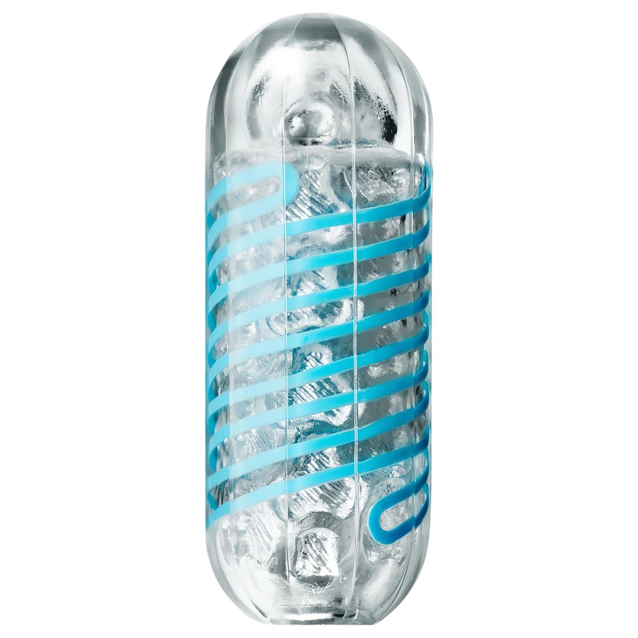 TENGA Spinner Tetra - maszturbátor (áttetsző)