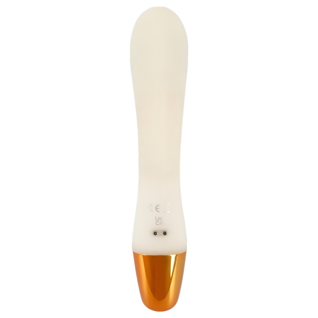 You2Toys Glow - foszforeszkáló csiklókaros vibrátor (fehér)