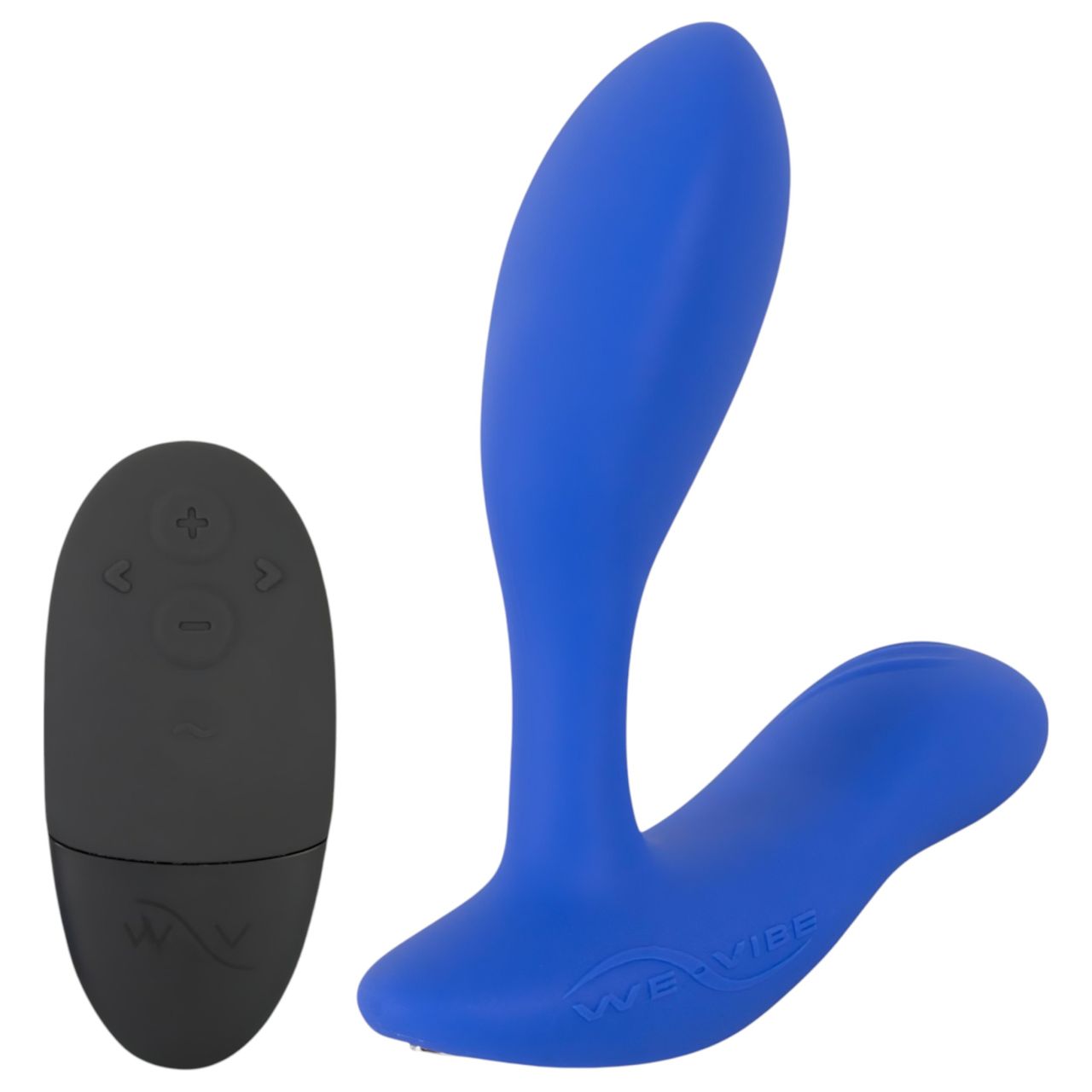 We-Vibe Vector+ - akkus, okos anál vibrátor (kék)