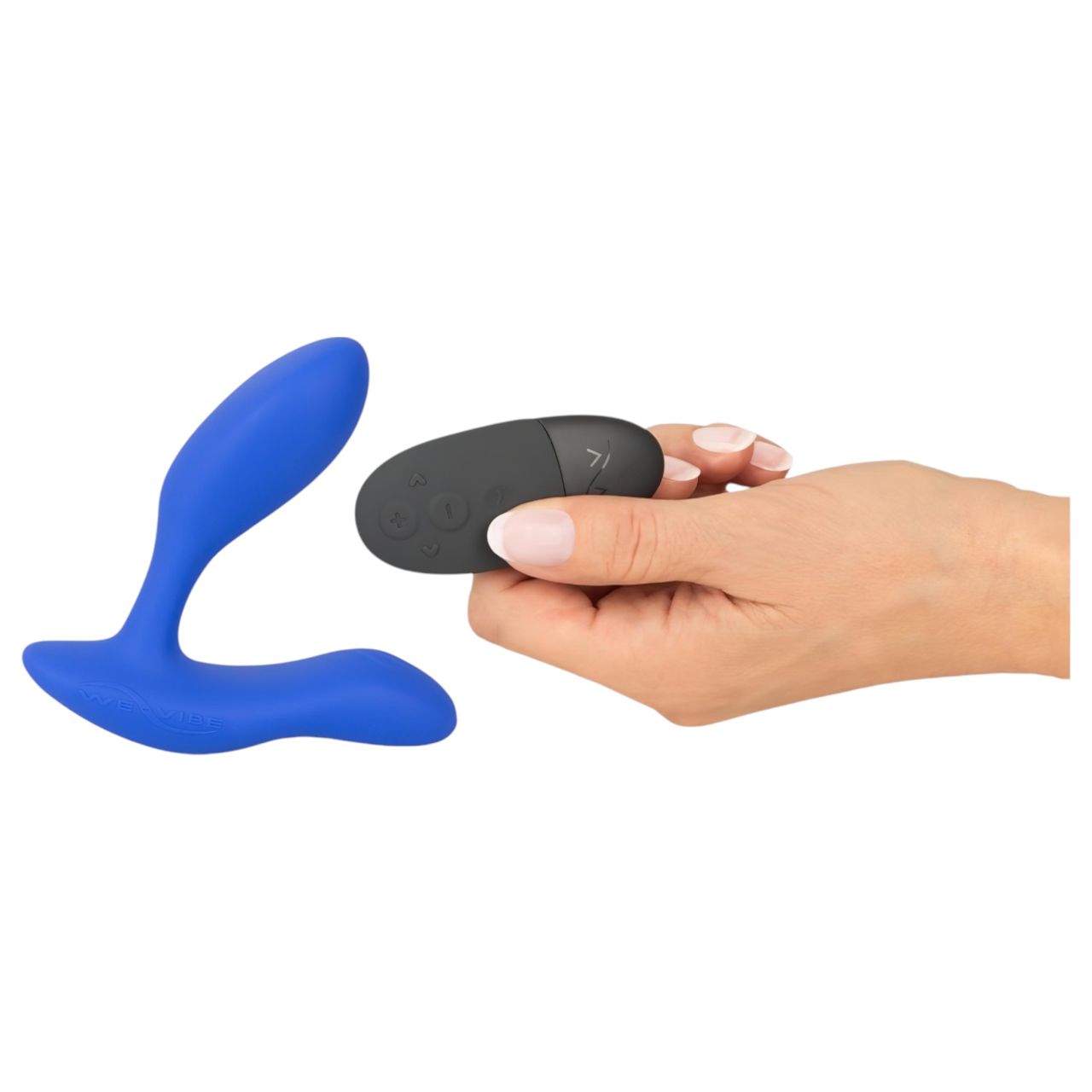 We-Vibe Vector+ - akkus, okos anál vibrátor (kék) We-Vibe Vector+ - akkus, okos anál vibrátor (kék)