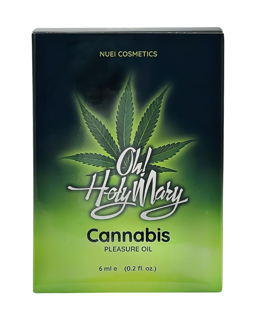 Oh! Holy Mary - vegán stimuláló krém kannabisz kivonattal (6ml)