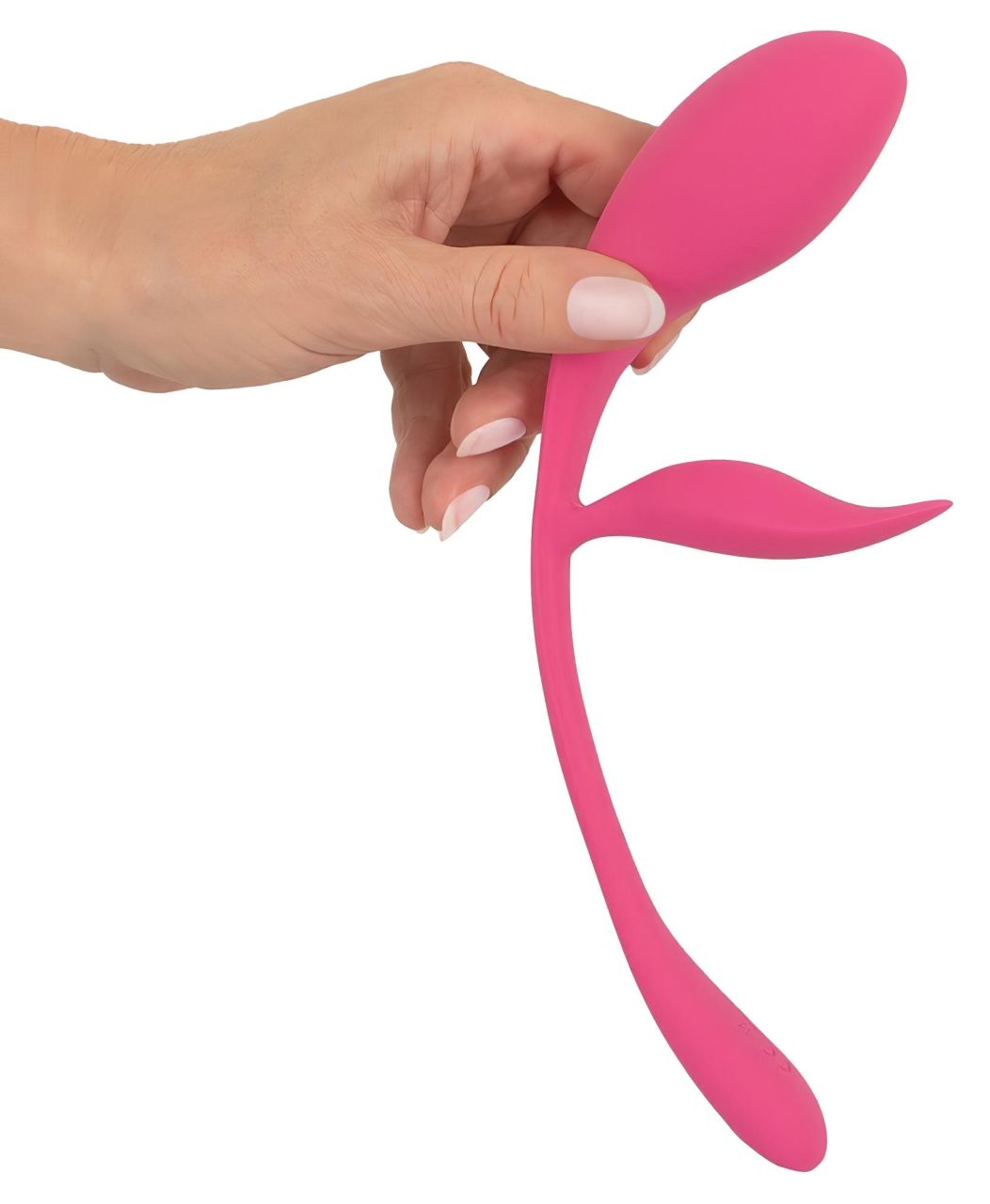 / SMILE - hordható akkus, rádiós vibrációs tojás (pink)