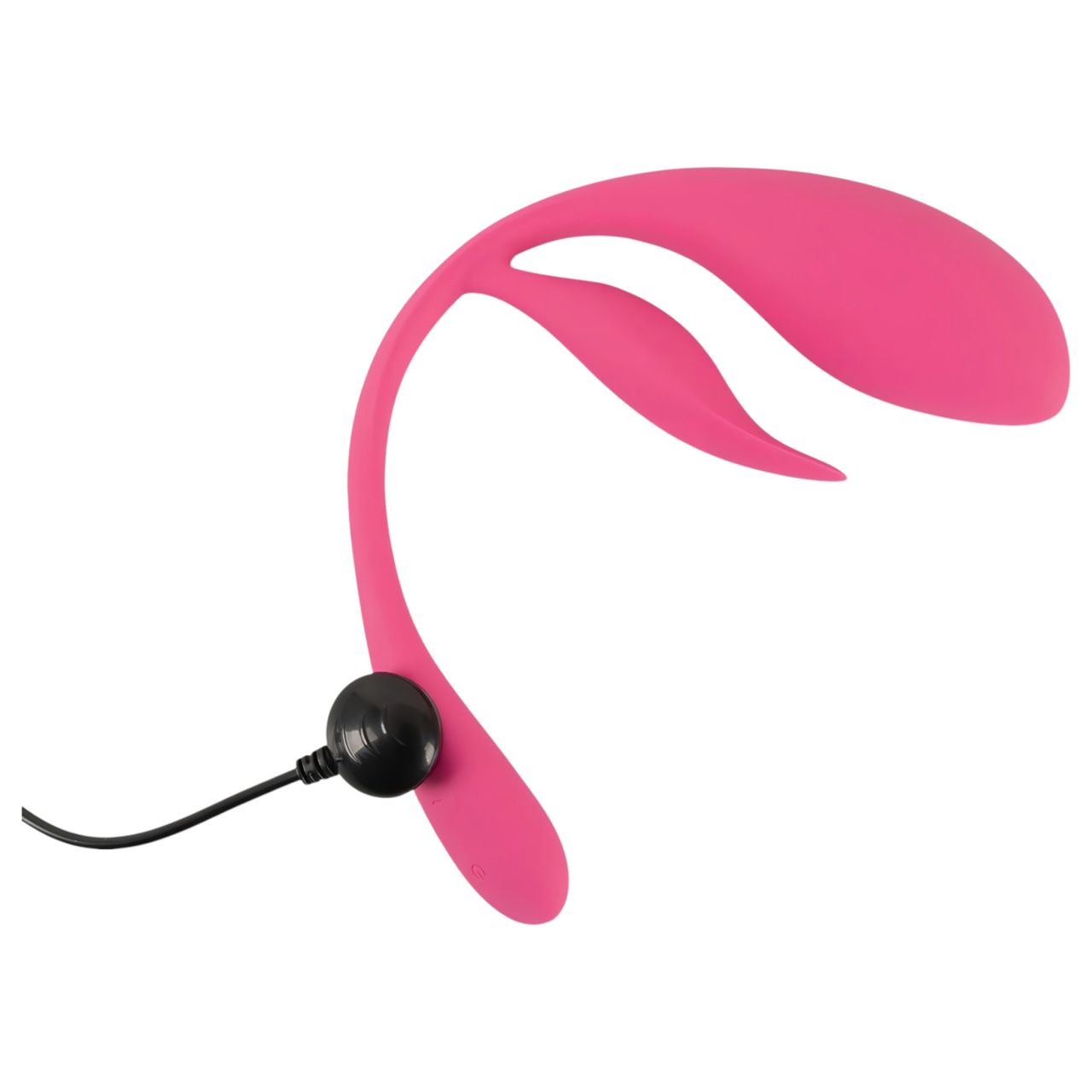 / SMILE - hordható akkus, rádiós vibrációs tojás (pink)