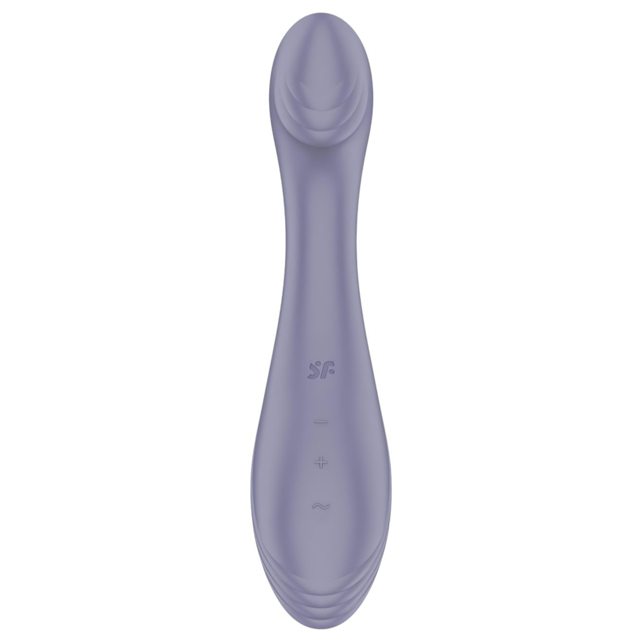 Satisfyer G-Force - akkus, vízálló G-pont vibrátor (lila)