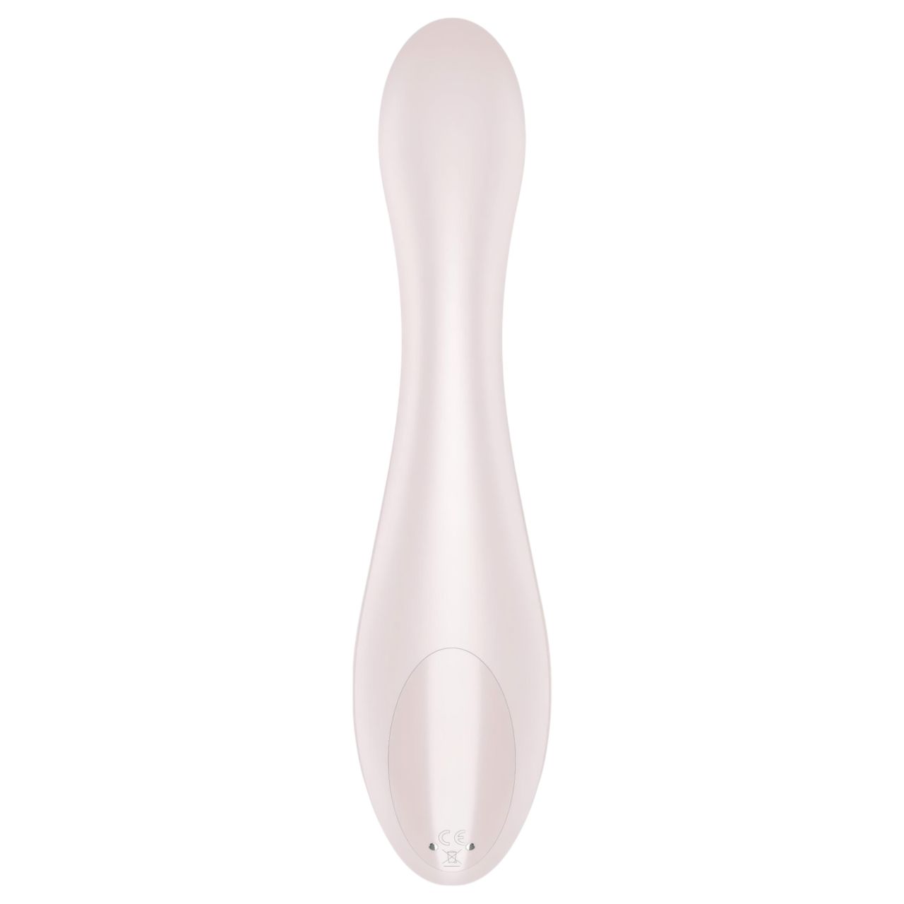 Satisfyer G-Force - akkus, vízálló G-pont vibrátor (bézs)