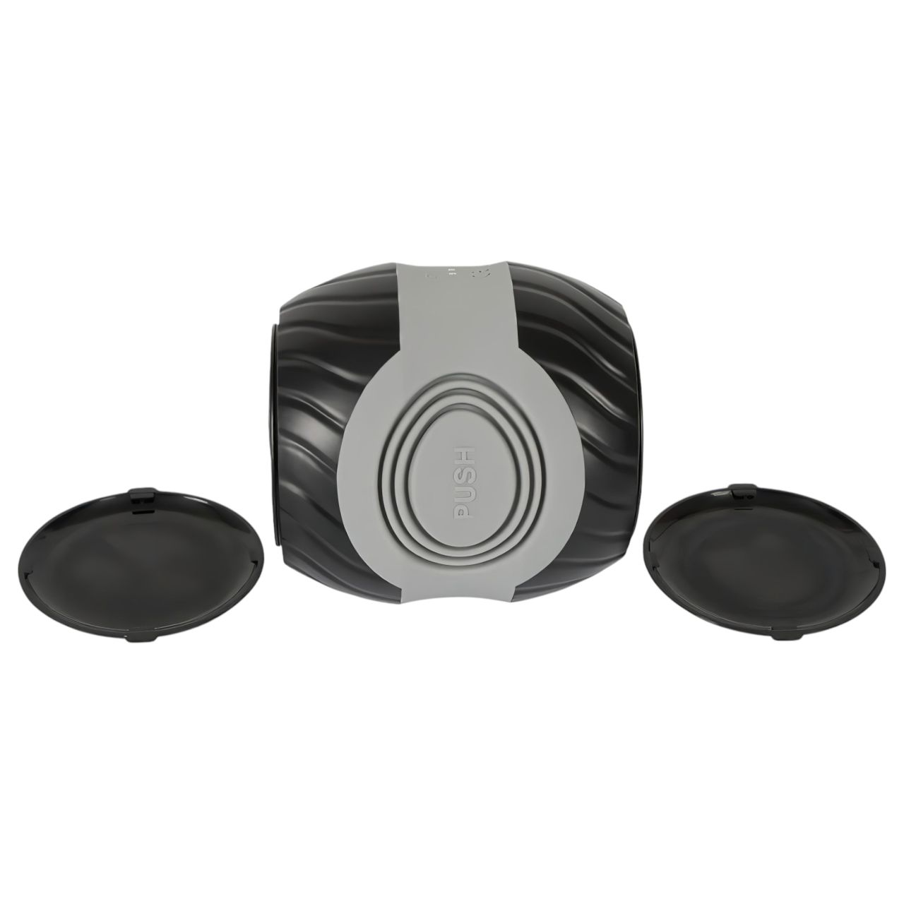 You2Toys - 2 motoros maszturbátor (szürke) You2Toys - 2 motoros maszturbátor (szürke)