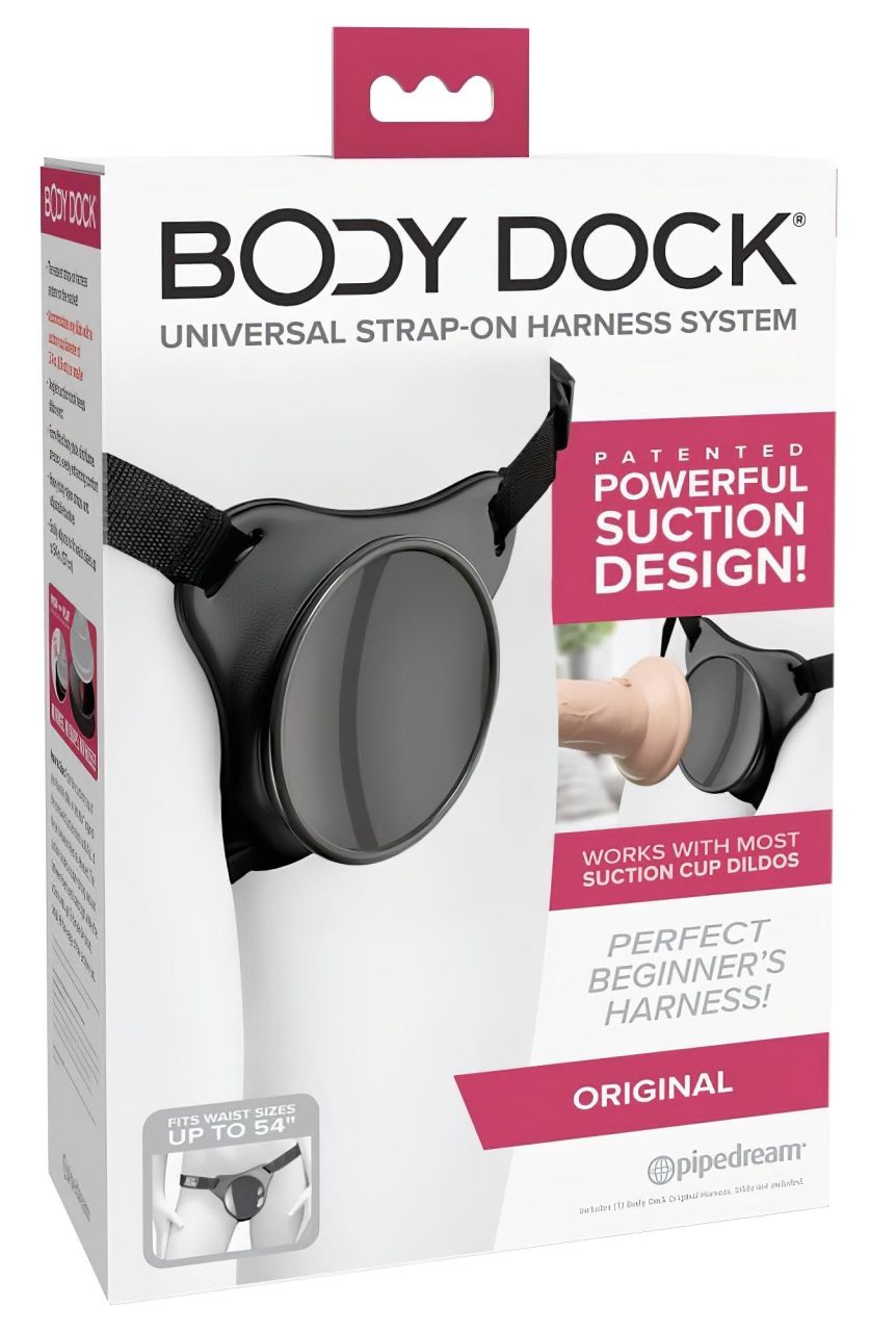 Body Dock OG - felcsatolható alsó tapadókoronghoz (fekete) Body Dock OG - felcsatolható alsó tapadókoronghoz (fekete)