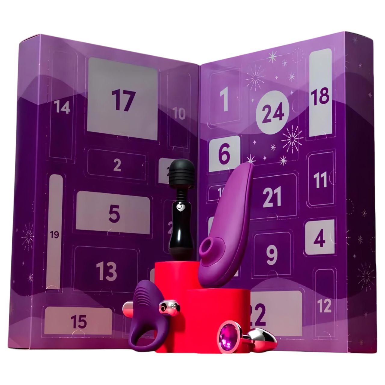 Womanizer Advent Calendar - adventi naptár (24 részes)