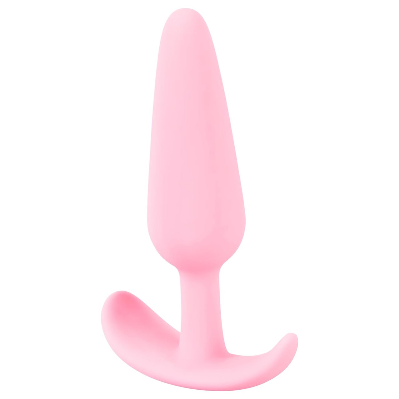 Cuties Mini Butt Plug - szilikon anál dildó - pink (2,1cm)