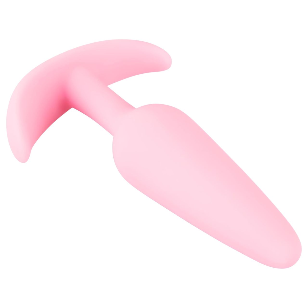 Cuties Mini Butt Plug - szilikon anál dildó - pink (2,1cm)