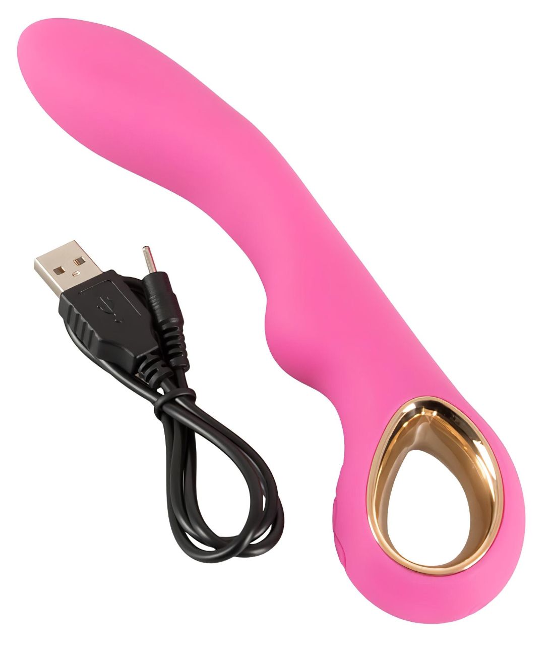 You2Toys - Dual Petit - akkus, két-motoros vibrátor (pink)