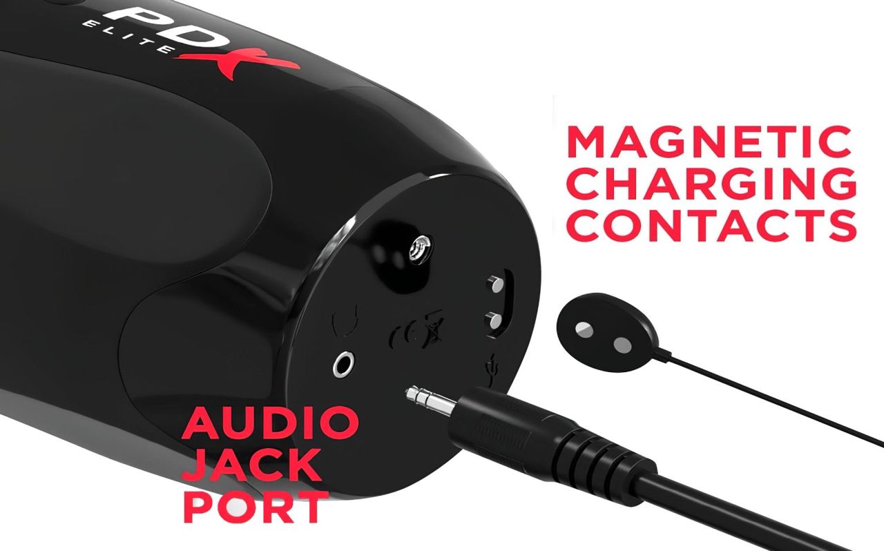 PDX Ultimate Milker 2 - akkus, forgó-rezgő maszturbátor (fekete) PDX Ultimate Milker 2 - akkus, forgó-rezgő maszturbátor (fekete)