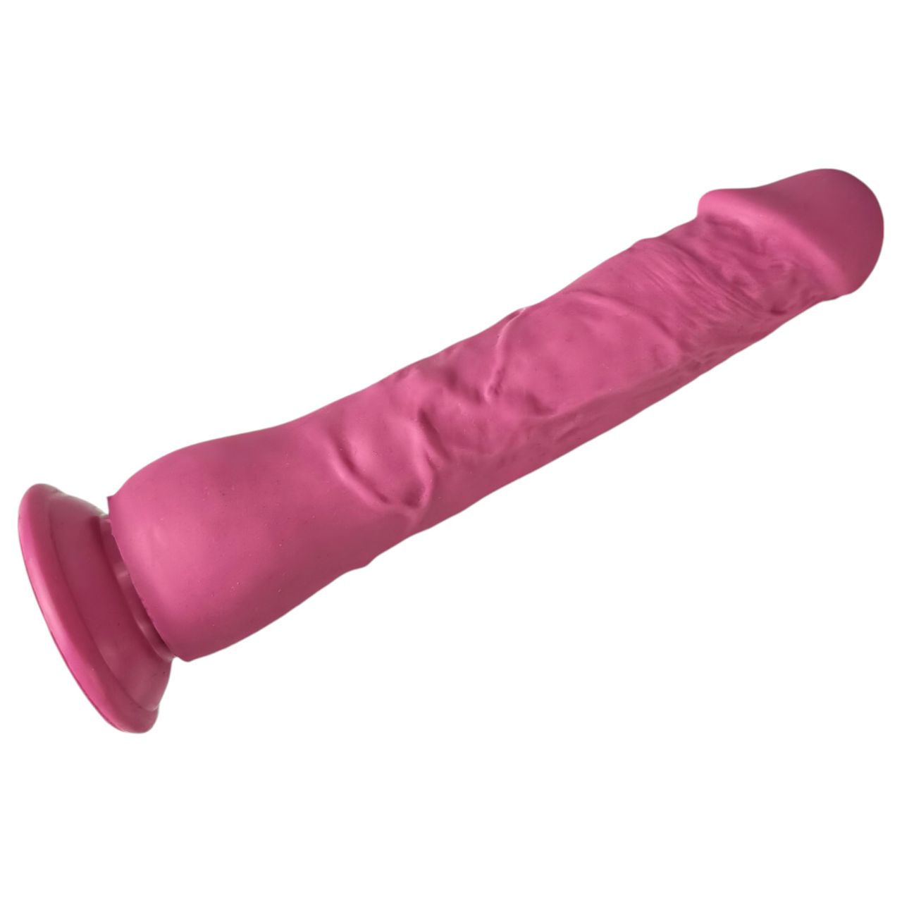 OgazR Optimus - tapadótalpas élethű dildó - 22 cm (pink)