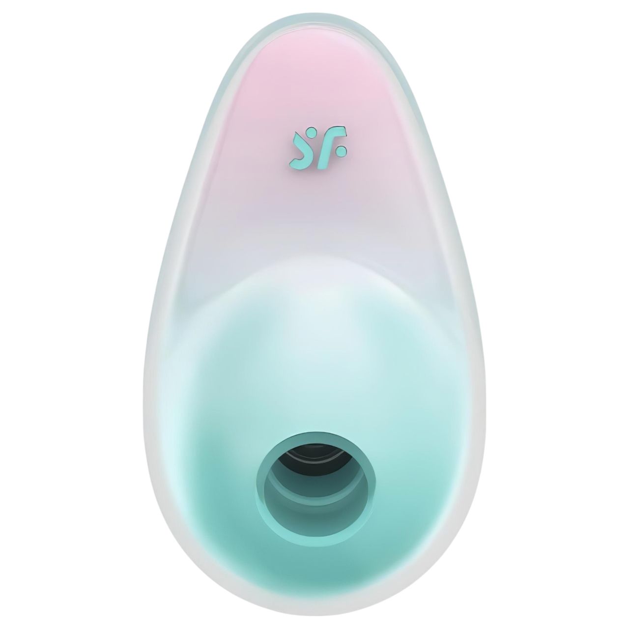 Satisfyer Pixie Dust - akkus léghullámos csiklóizgató (menta-pink)