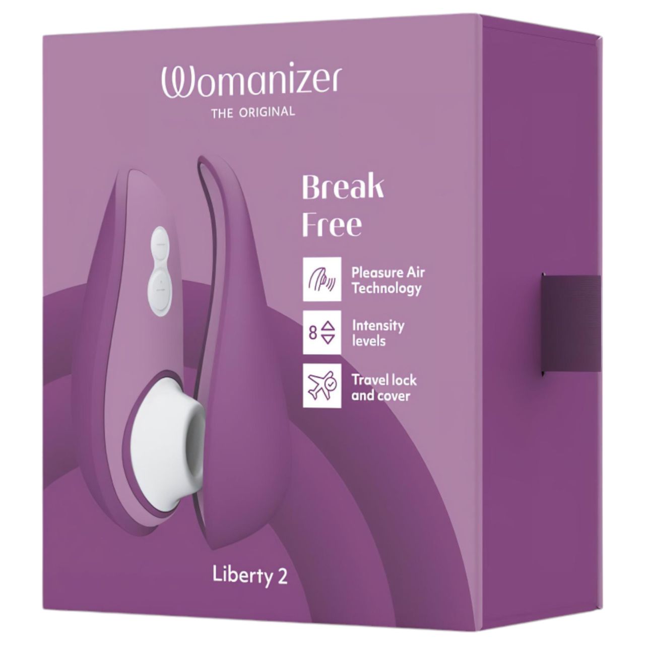 Womanizer Liberty 2 - léghullámos csiklóizgató (lila) Womanizer Liberty 2 - léghullámos csiklóizgató (lila)