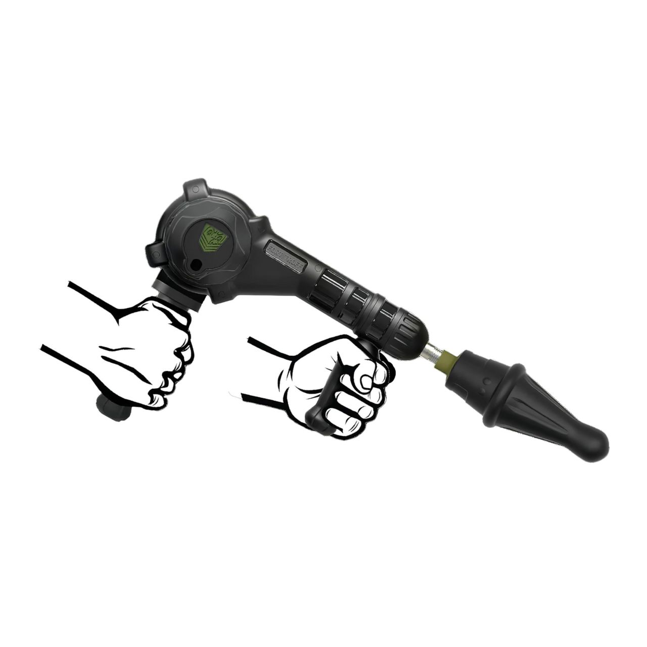 Doc Johnson Gunner System - szexgép (fekete) Doc Johnson Gunner System - szexgép (fekete)