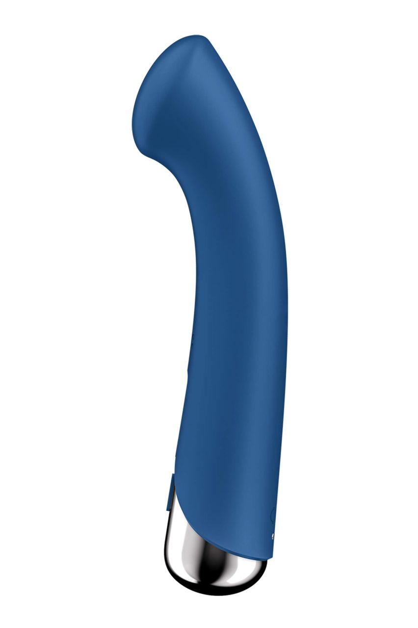 Satisfyer Spinning G-Spot 1 - forgó fejes G-pont vibrátor (kék)