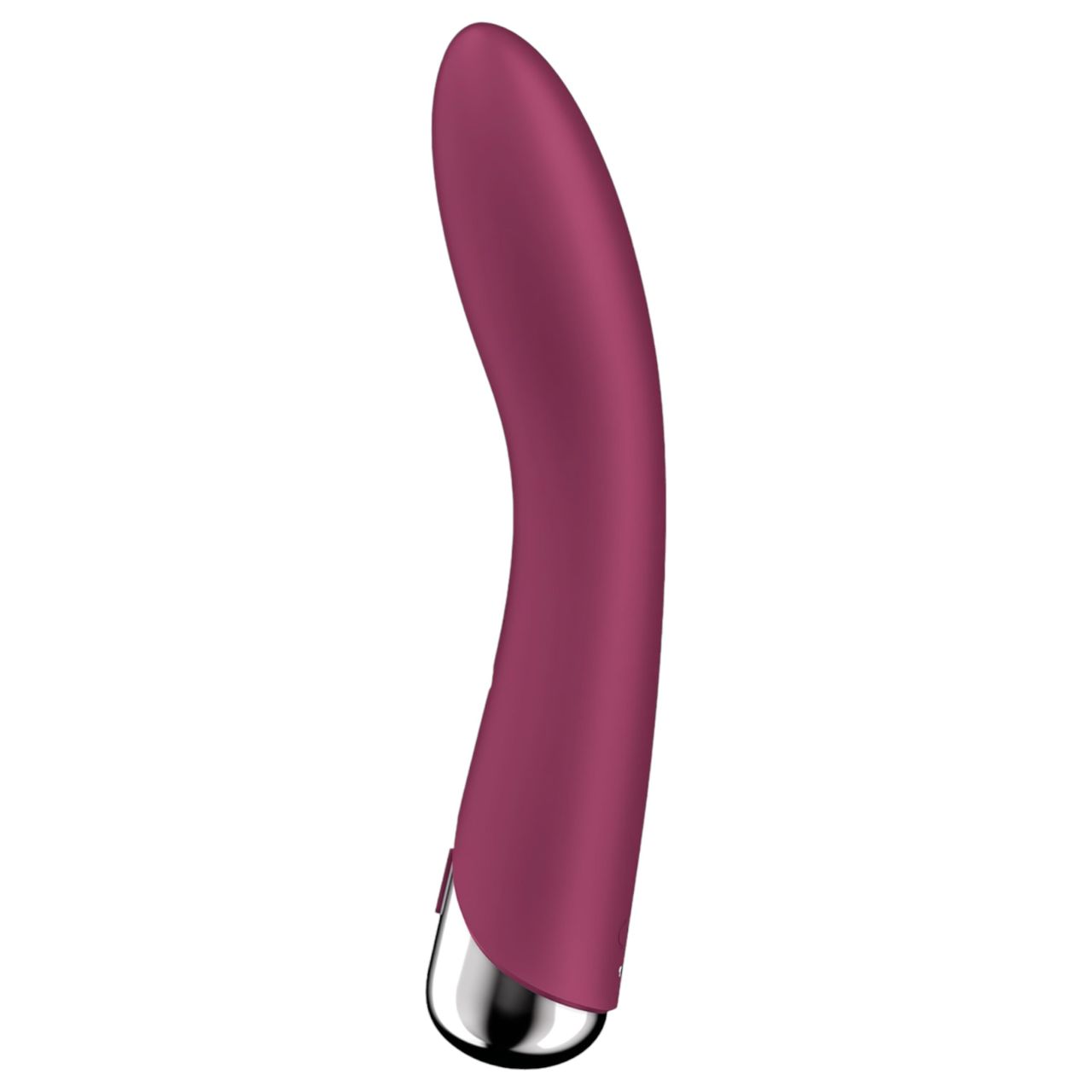 Satisfyer Spinning Vibe 1 - forgó fejes G-pont vibrátor (piros)