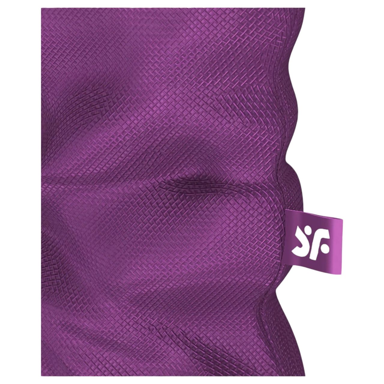 Satisfyer Treasure Bag L - diszkrét tároló táska - közepes (lila)
