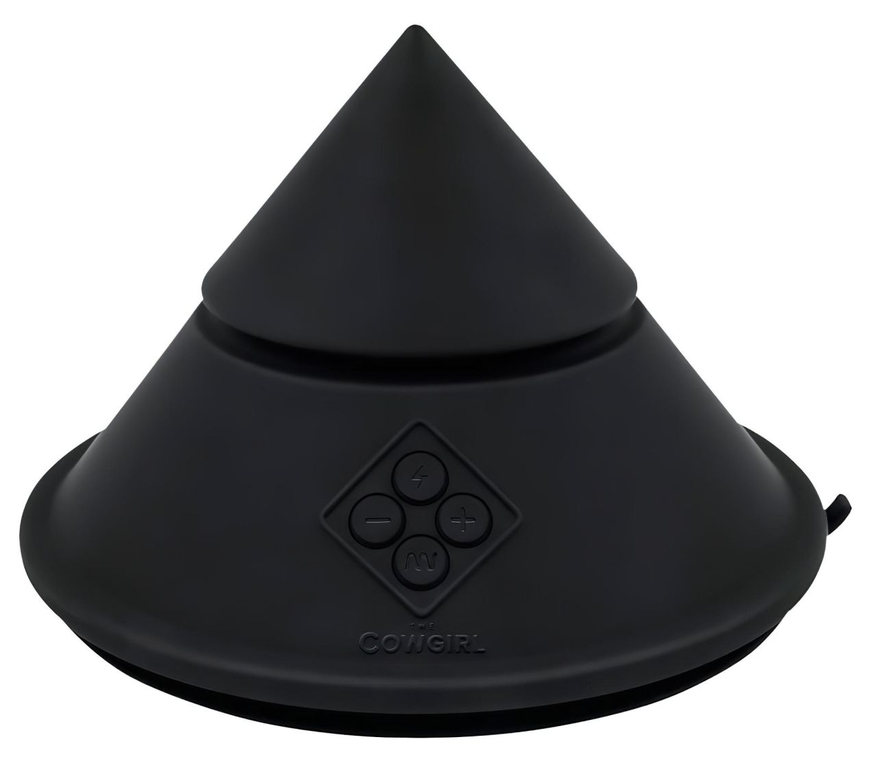 The Cowgirl Cone - okos szexgép különböző feltétekkel (fekete) The Cowgirl Cone - okos szexgép különböző feltétekkel (fekete)