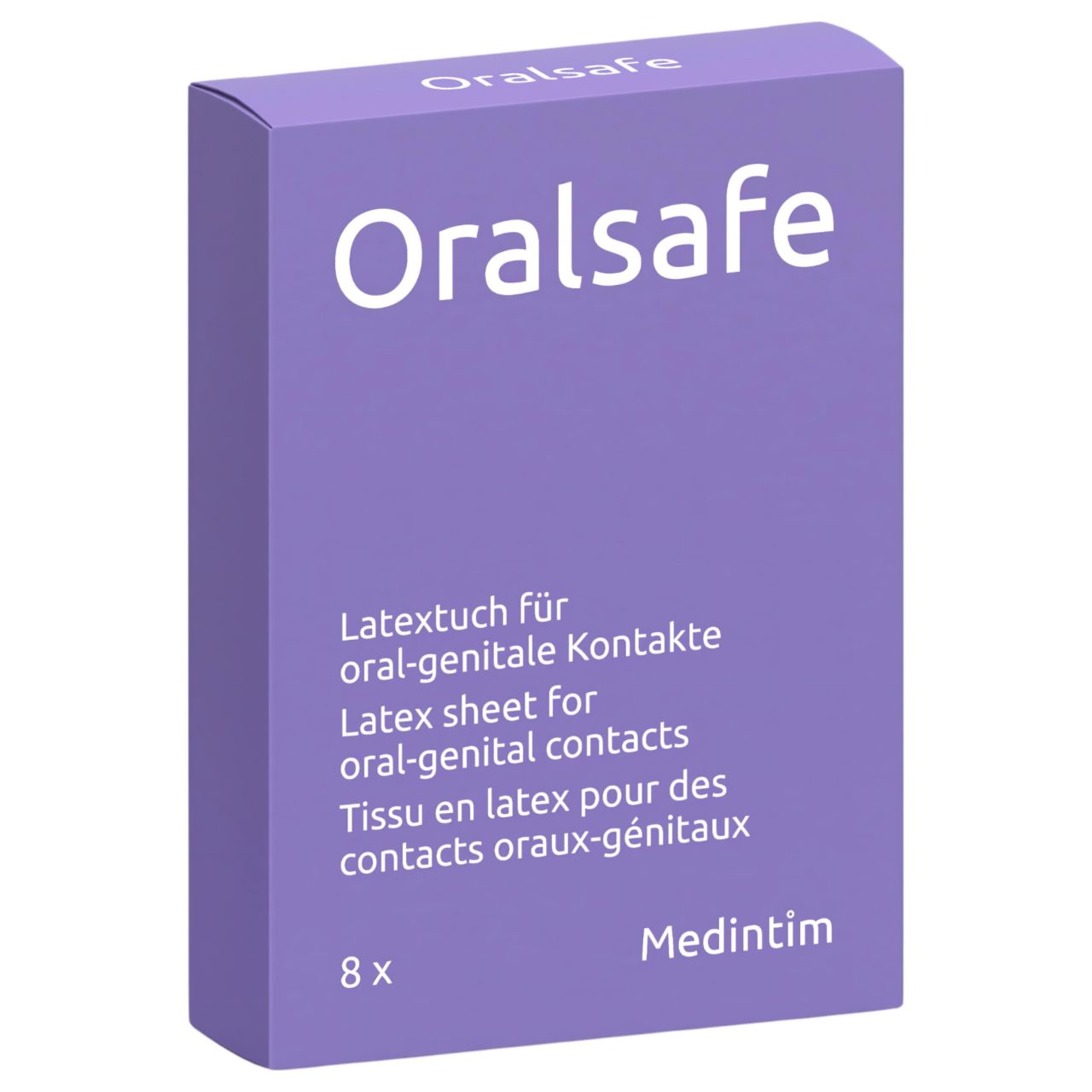 Oralsafe - orál kendő (8db)