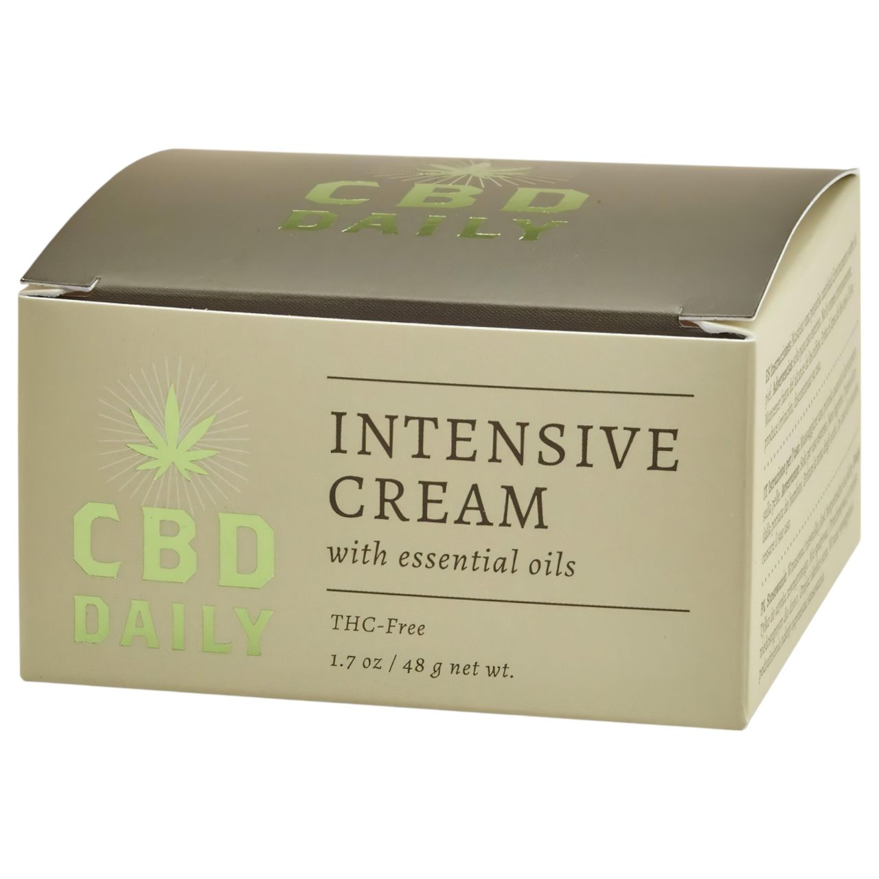 CBD Daily - kannabisz olaj alapú bőrápoló krém (48g)