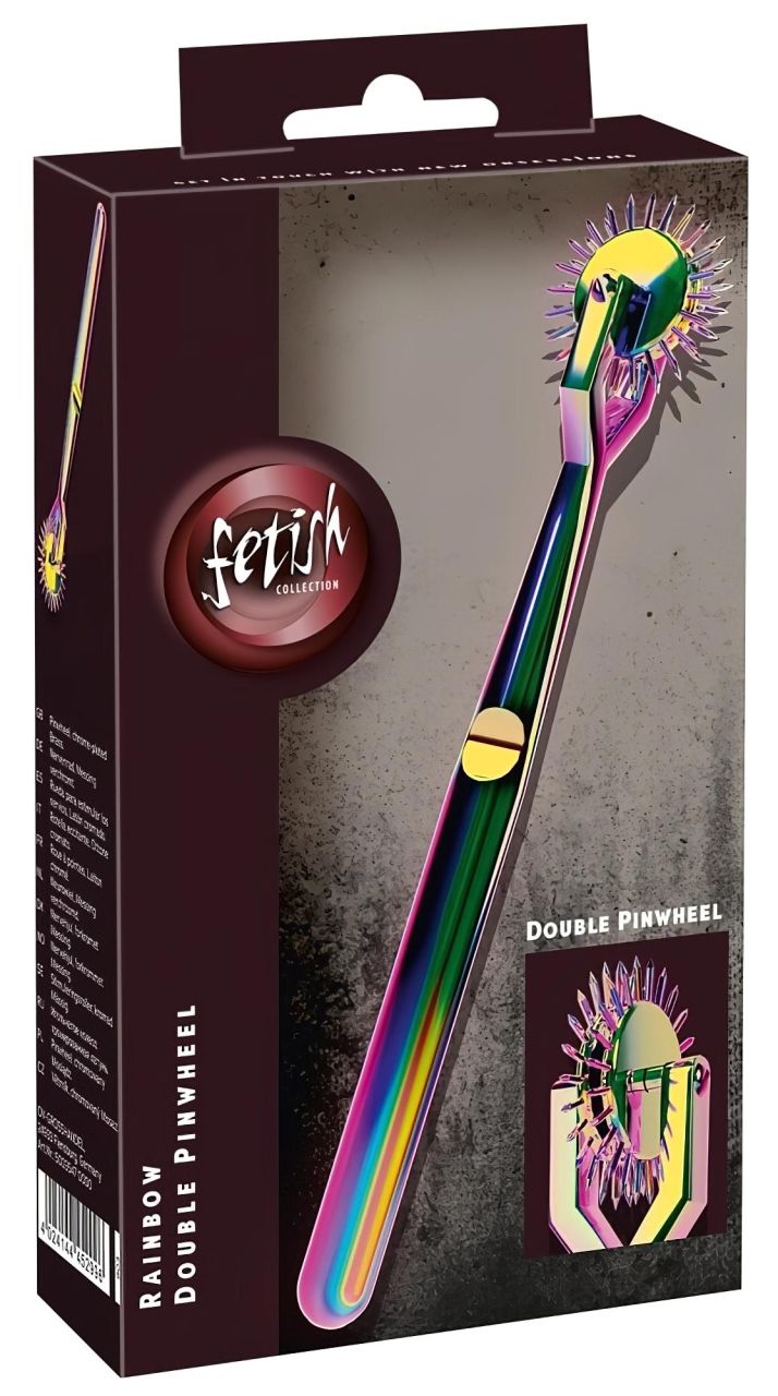 / Fetish - fém ingerkerék (szivárvány)