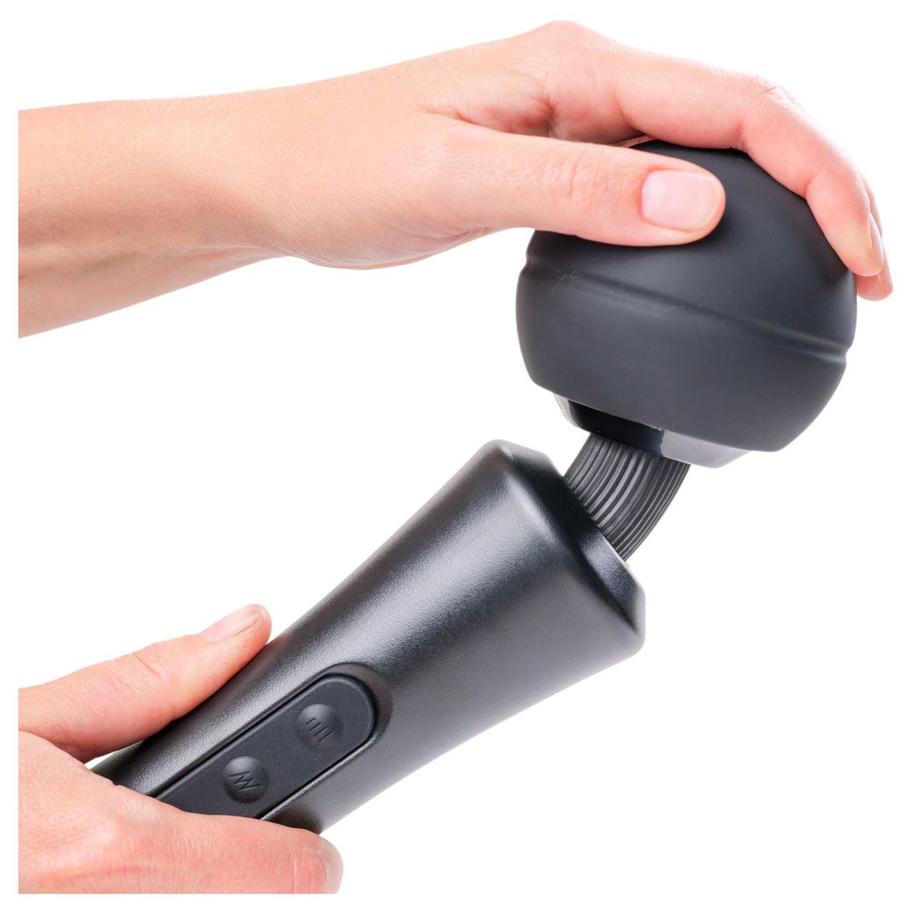 Desirel Enchant - masszírozó vibrátor (fekete) Desirel Enchant - masszírozó vibrátor (fekete)