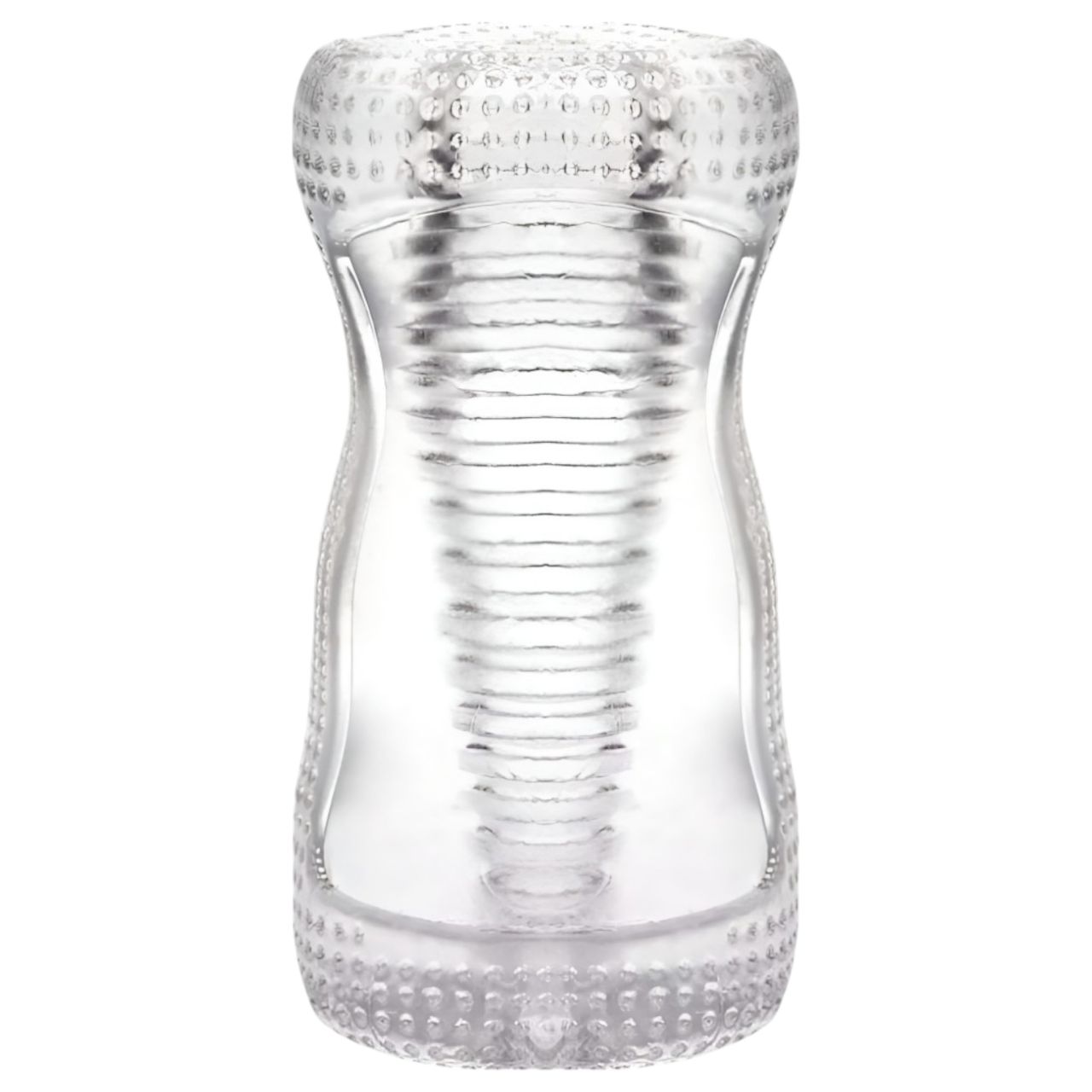 Desirel Vertigo - maszturbátor bordázott belsővel (átlátszó) Desirel Vertigo - maszturbátor bordázott belsővel (átlátszó)