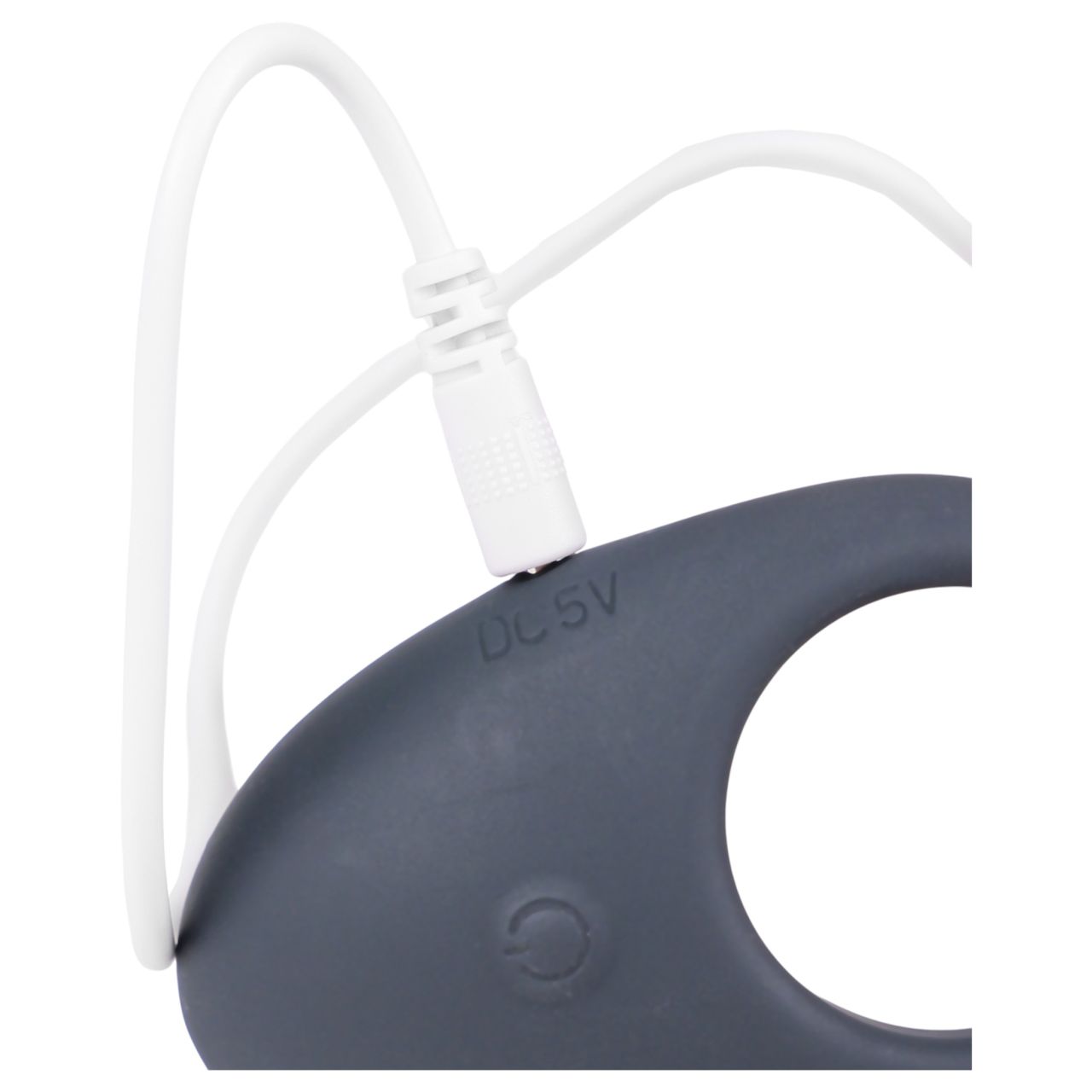 Desirel Halo - okos, vibrációs péniszgyűrű (fekete)