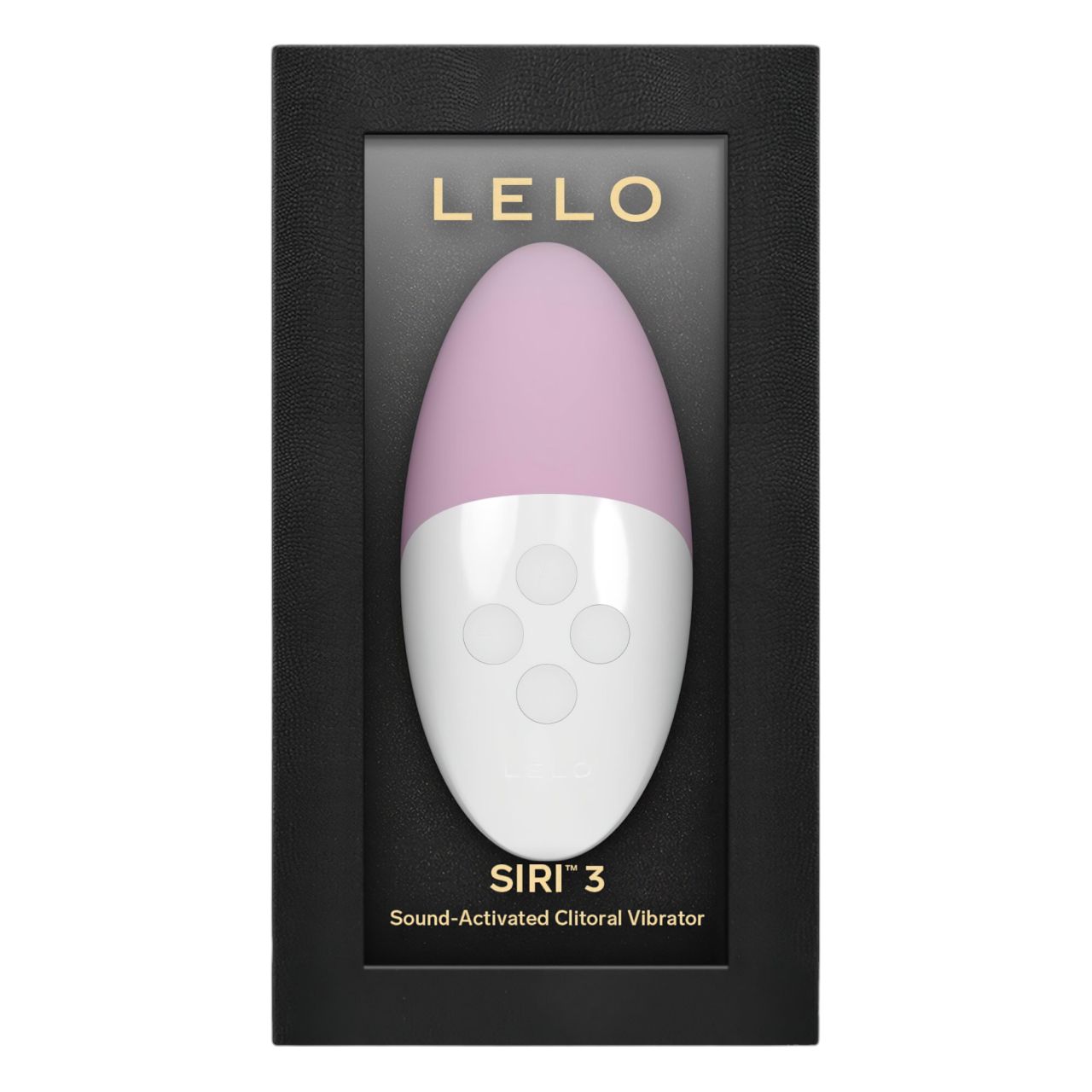 LELO Siri 3 - hanggal aktiválható csikló vibrátor (pink) LELO Siri 3 - hanggal aktiválható csikló vibrátor (pink)