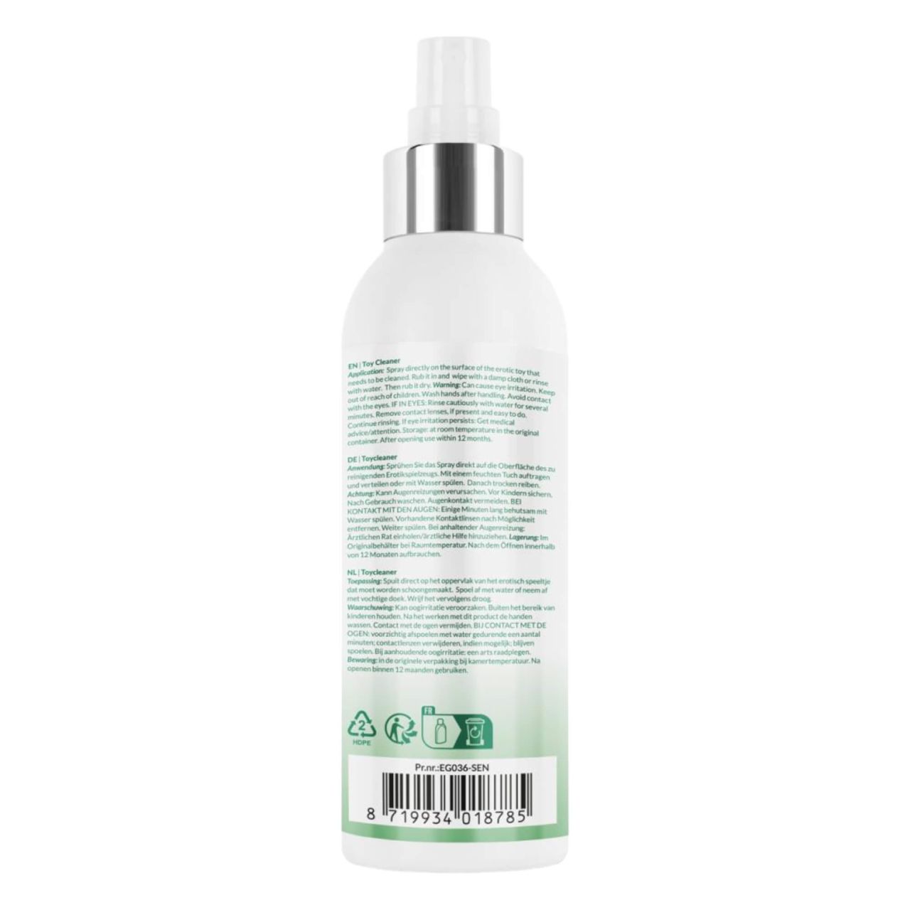 EasyGlide Sensitive - fertőtlenítő spray (150 ml)