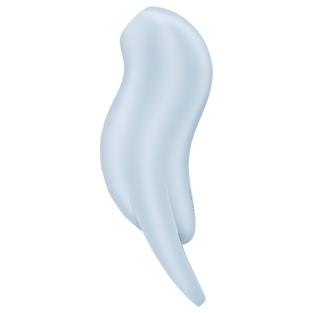 Satisfyer Pocket Pro 1 - akkus, léghullámos csiklóizgató (kék)