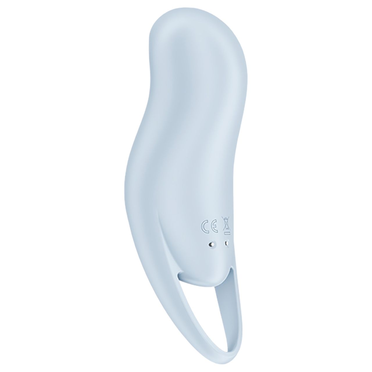 Satisfyer Pocket Pro 1 - akkus, léghullámos csiklóizgató (kék)