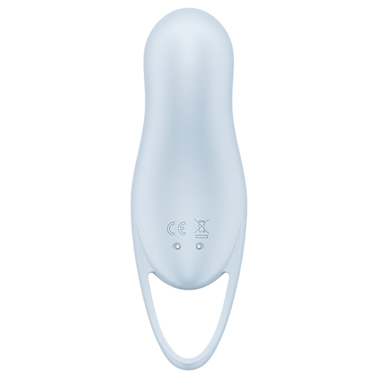 Satisfyer Pocket Pro 1 - akkus, léghullámos csiklóizgató (kék)