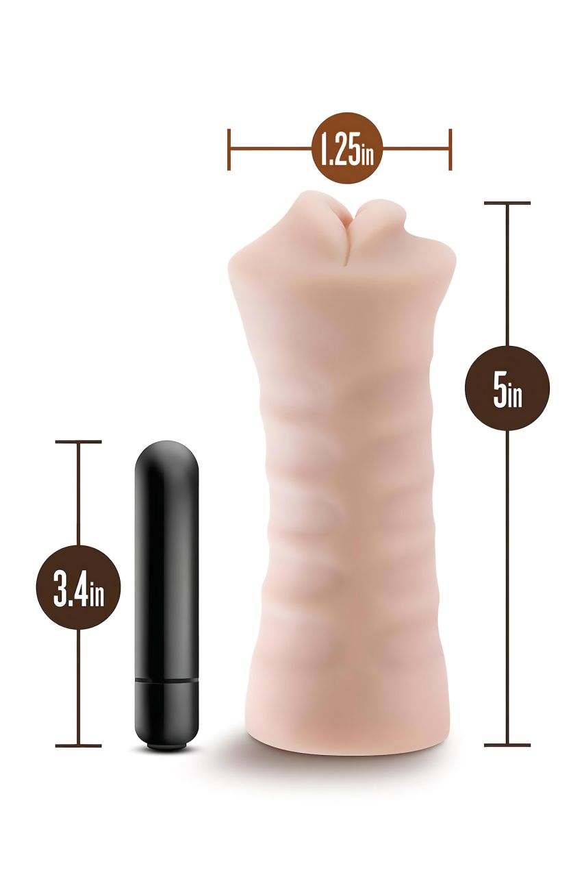 Enlust Nicole - vibrációs műszáj MI képekkel (natúr) Enlust Nicole - vibrációs műszáj MI képekkel (natúr)