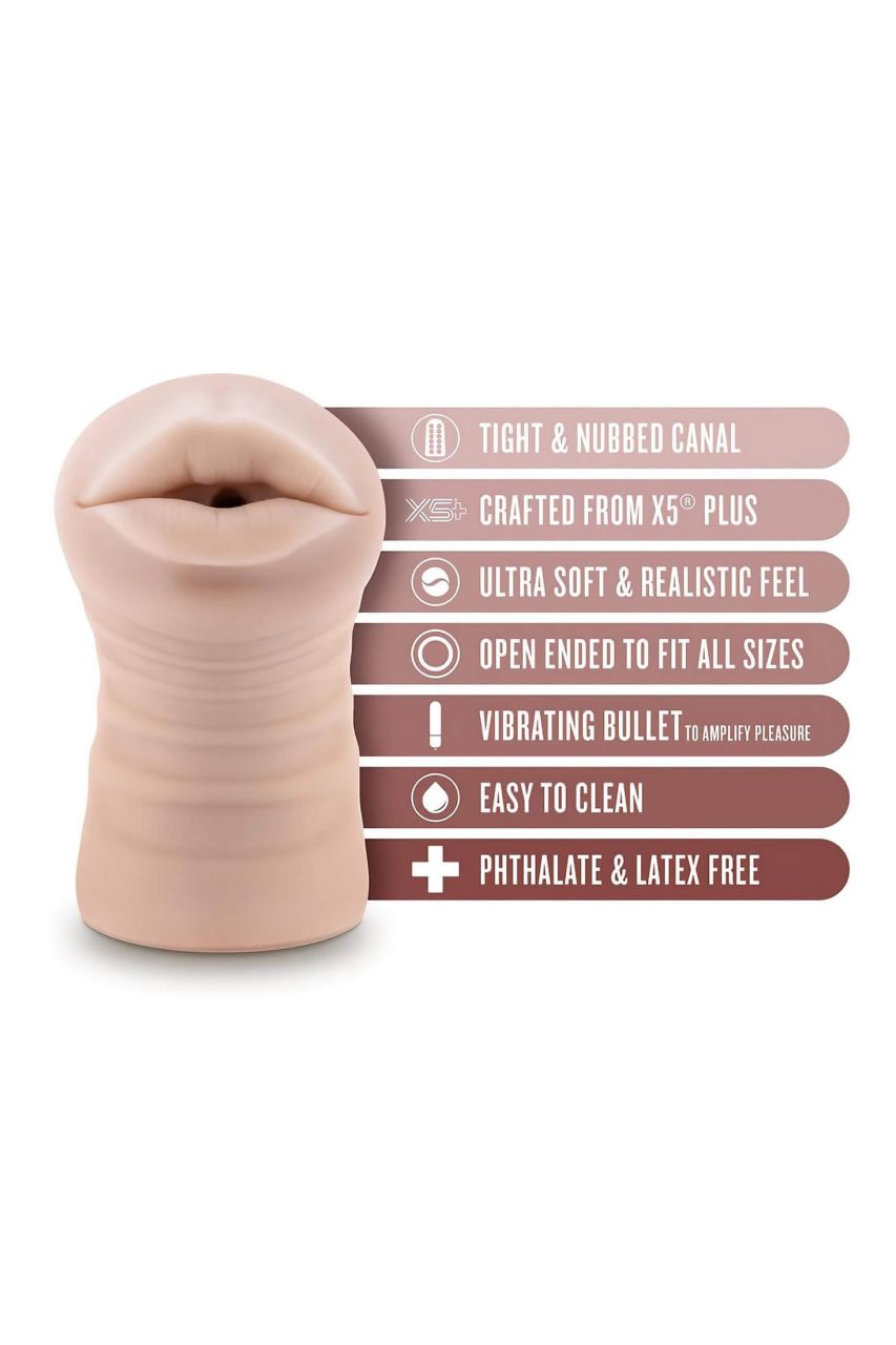 Enlust Nicole - vibrációs műszáj MI képekkel (natúr) Enlust Nicole - vibrációs műszáj MI képekkel (natúr)