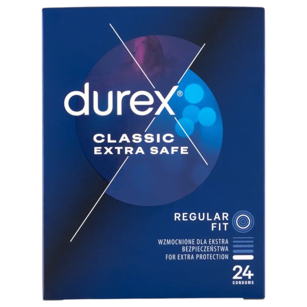 Durex Extra Safe - biztonságos óvszer (24db)