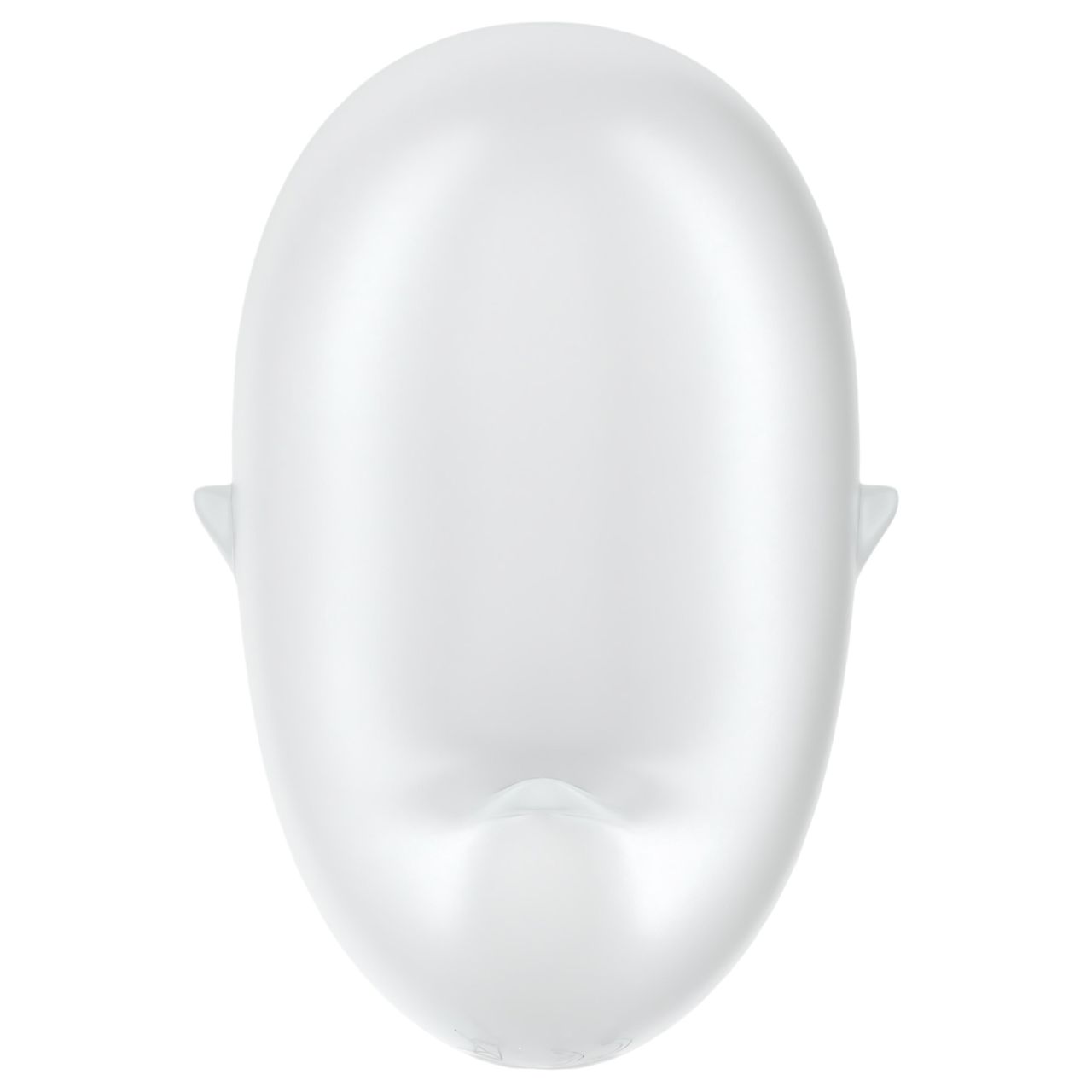 Satisfyer Cutie Ghost - akkus, léghullámos csiklóizgató (fehér)