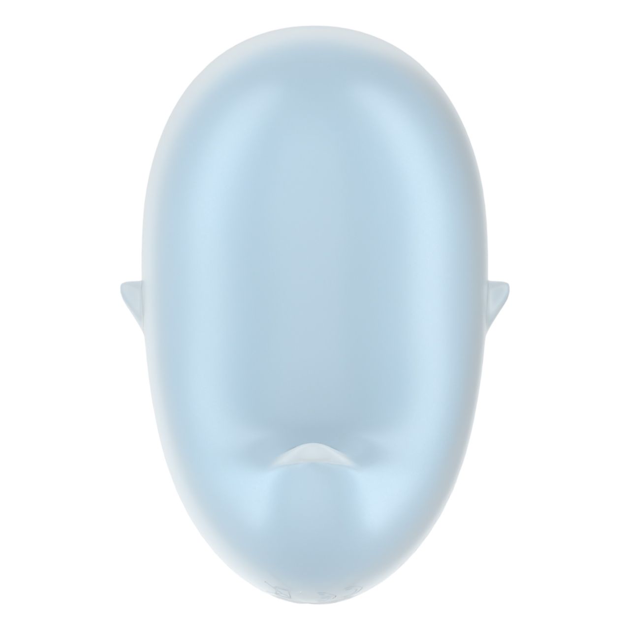 Satisfyer Cutie Ghost - akkus, léghullámos csiklóizgató (kék)