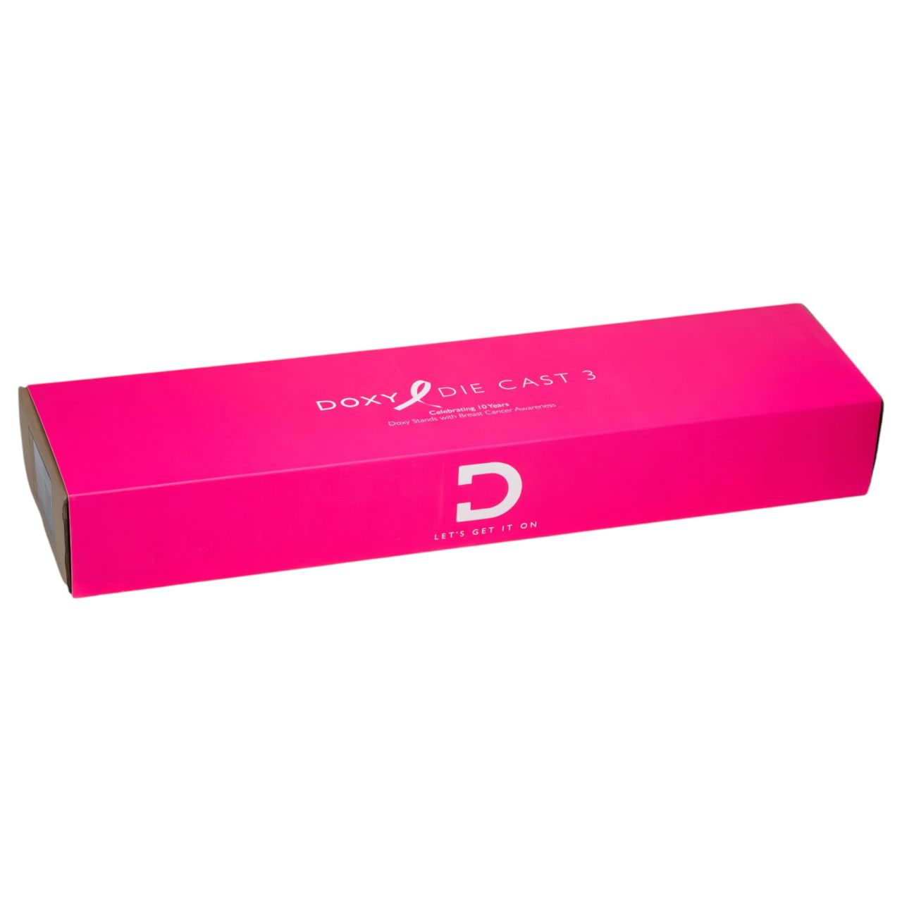 Doxy Die Cast 3 Wand - hálózati masszírozó vibrátor (pink)