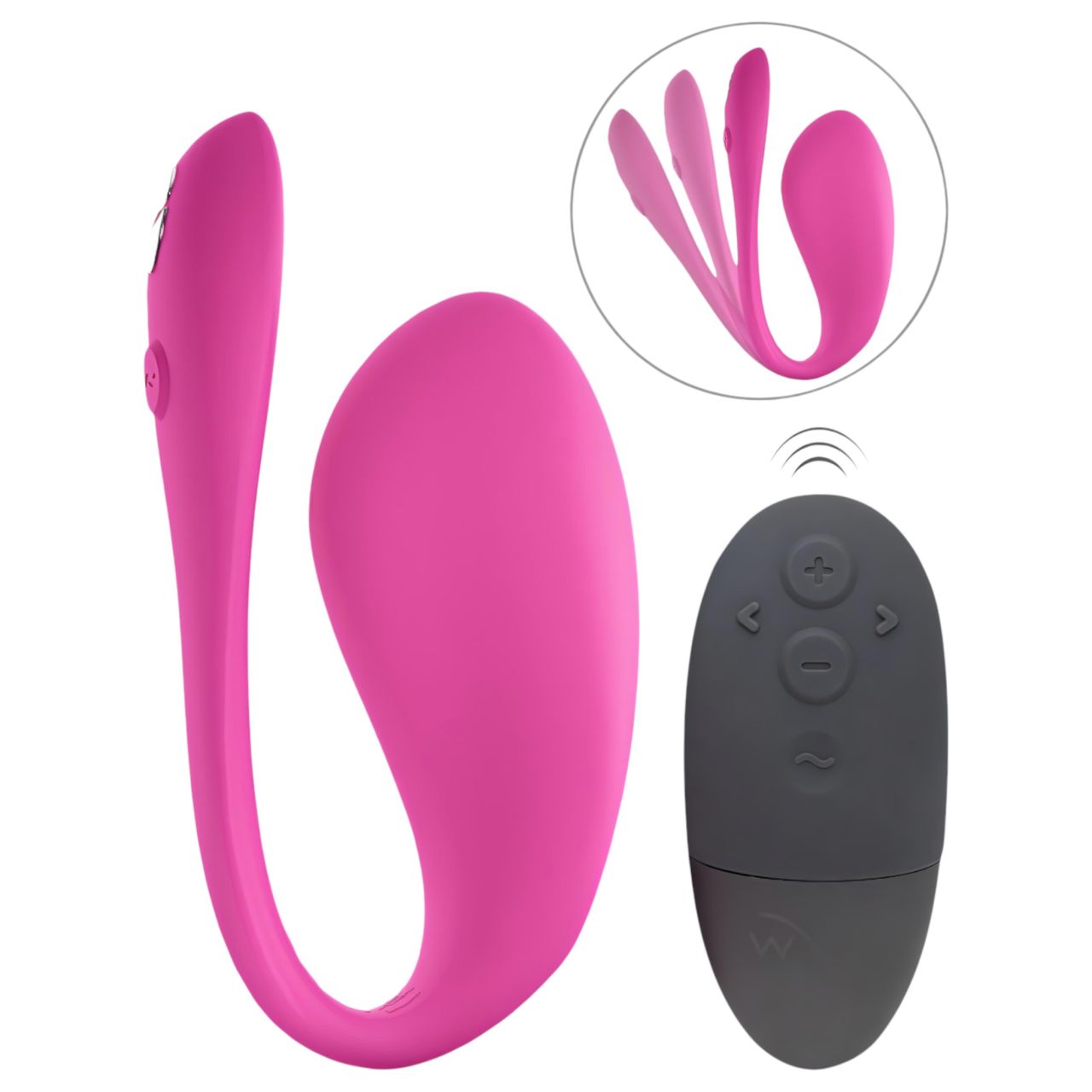 We-Vibe Jive 2 - akkus, okos vibrotojás (pink) We-Vibe Jive 2 - akkus, okos vibrotojás (pink)