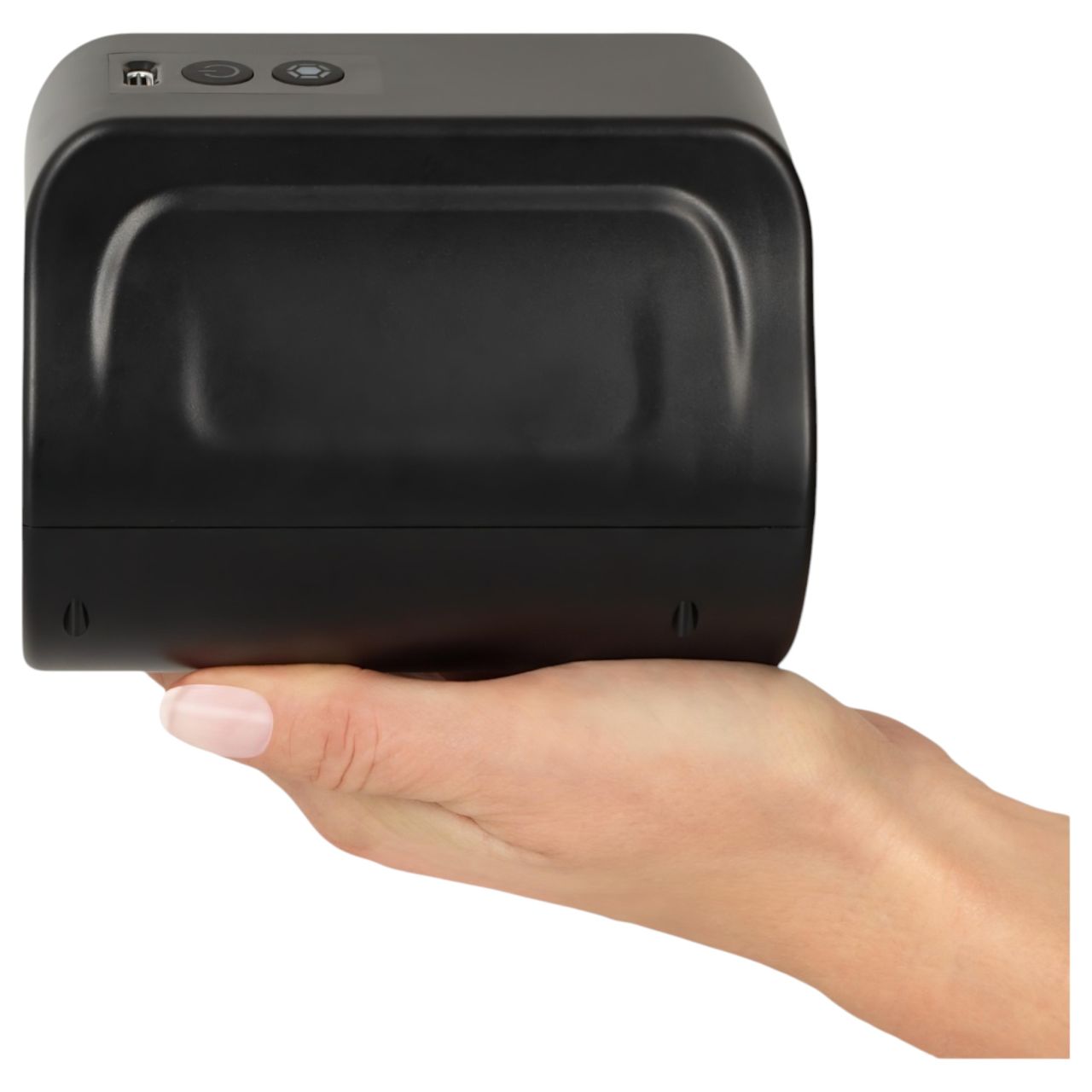 Rebel - vízálló forgó maszturbátor (fekete) Rebel - vízálló forgó maszturbátor (fekete)