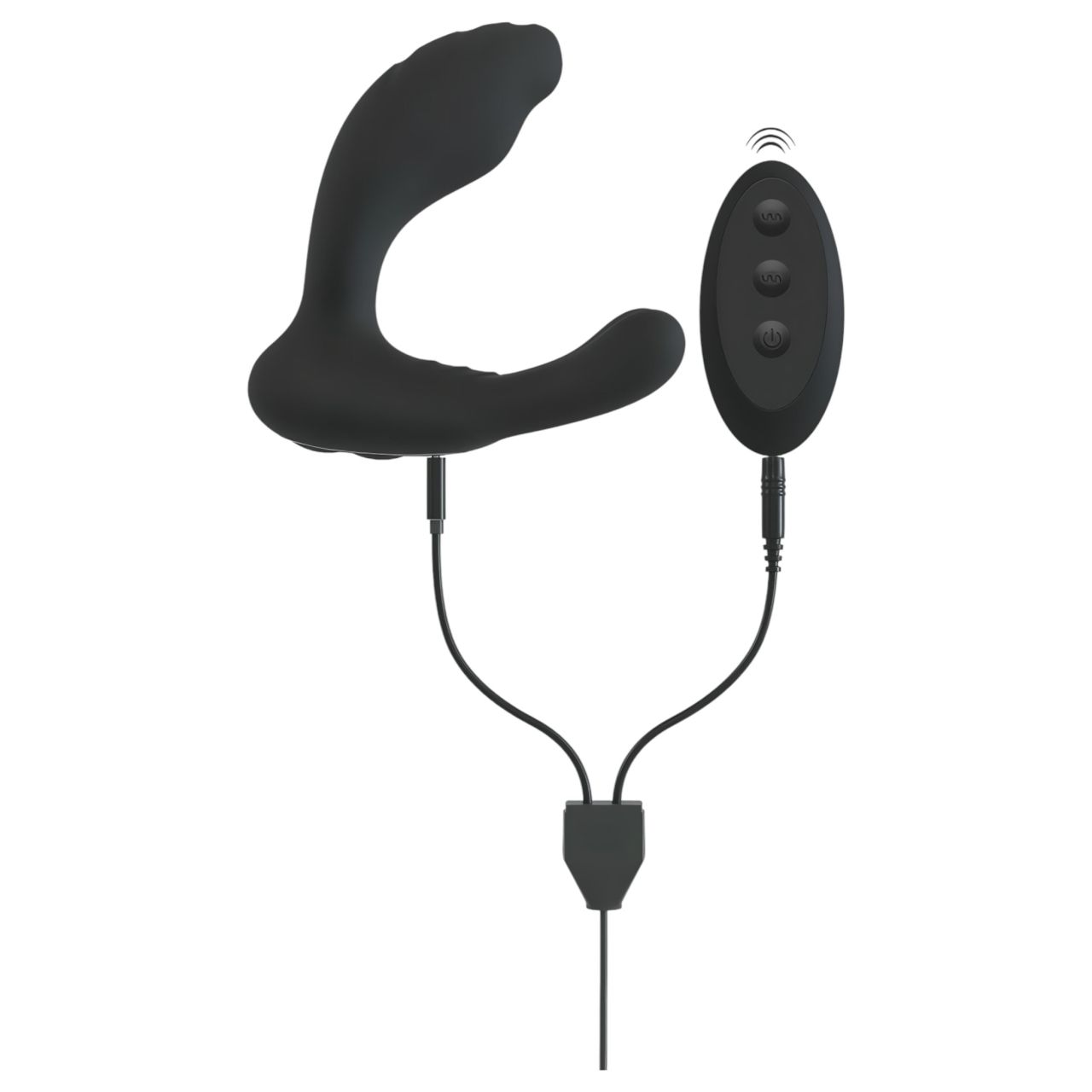 Smile RC G- & P-pont vibrátor (fekete) Smile RC G- & P-pont vibrátor (fekete)