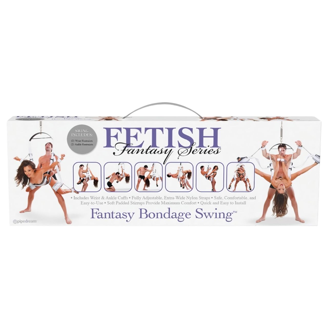 Fetish - BDSM szexhinta (fehér) Fetish - BDSM szexhinta (fehér)