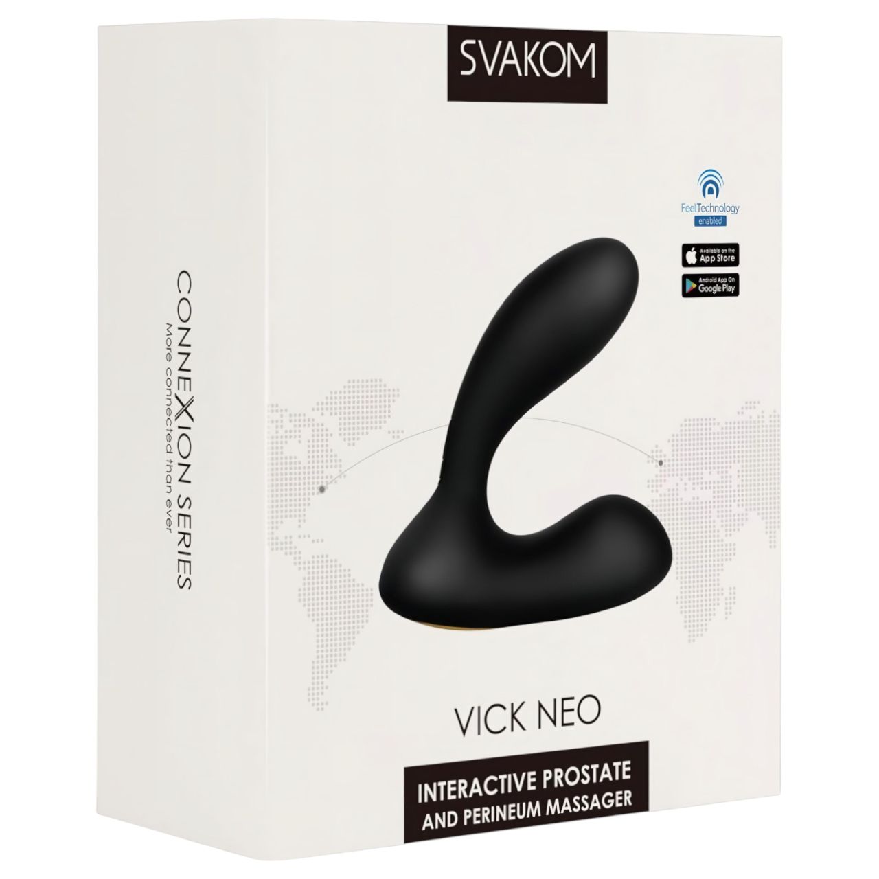Svakom Vick Neo - akkus VR anál vibrátor (fekete) Svakom Vick Neo - akkus VR anál vibrátor (fekete)