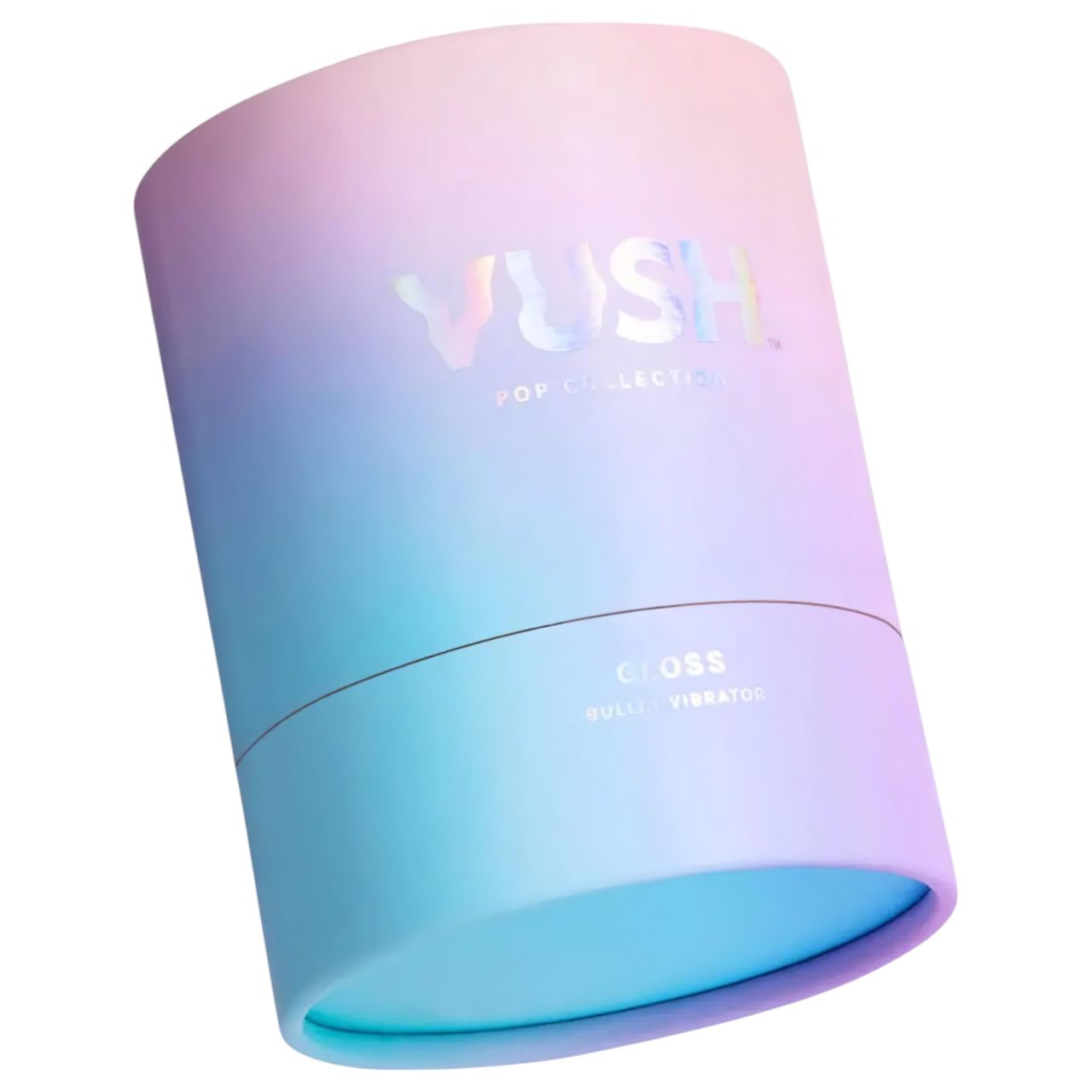 Vush Pop Gloss - akkus, vízálló minivibrátor (pink)