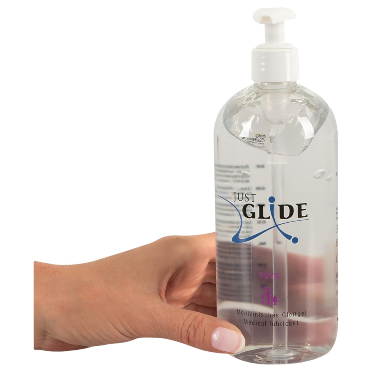 Just Glide Toy - vízbázisú síkosító (500ml)