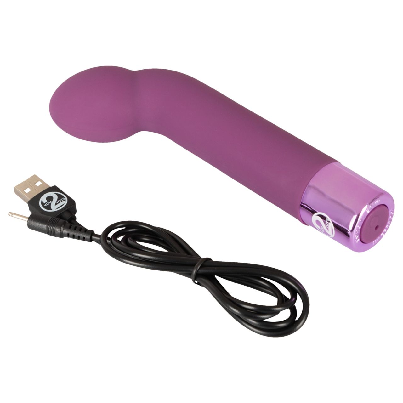 You2Toys Elegant G-spot - vízálló G-pont vibrátor (lila)